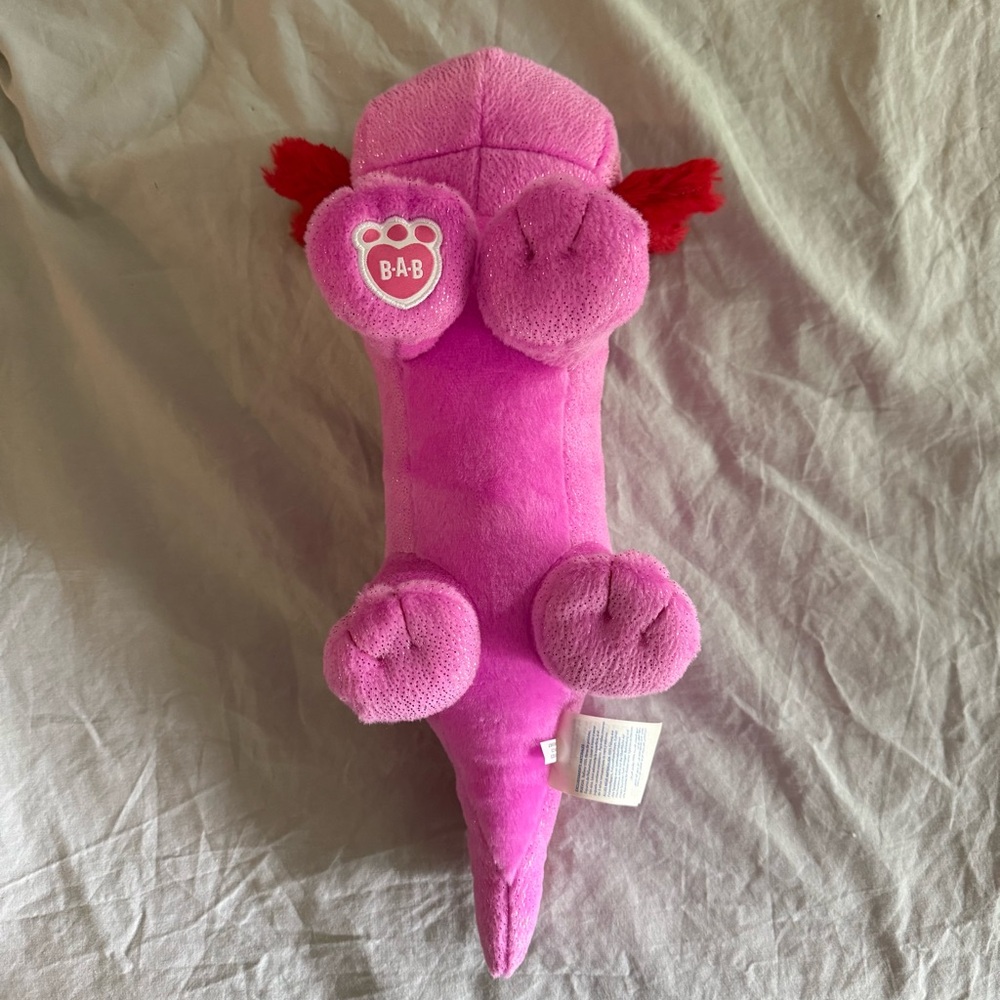 Axolotl Build-A-Bear - Picture 4 of 6
